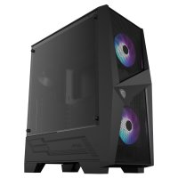 MSI MAG Forge 100R B65 650W 80+ Temperli Cam 3x120mm Fan USB 3.2 ATX Mid-Tower Gaming (Oyuncu) Kasa