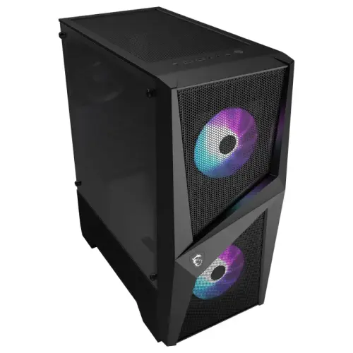 MSI MAG Forge 100R B65 650W 80+ Temperli Cam 3x120mm Fan USB 3.2 ATX Mid-Tower Gaming (Oyuncu) Kasa