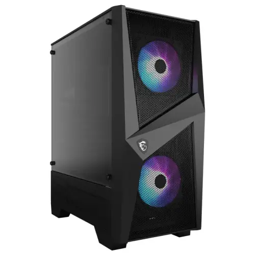 MSI MAG Forge 100R B65 650W 80+ Temperli Cam 3x120mm Fan USB 3.2 ATX Mid-Tower Gaming (Oyuncu) Kasa