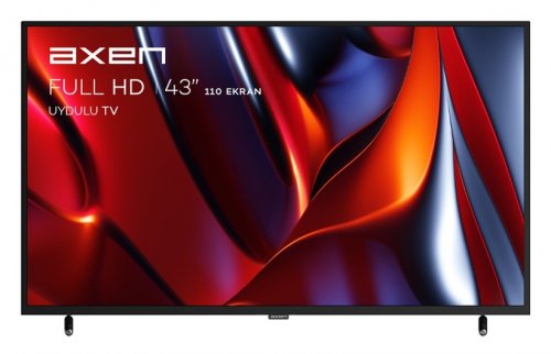 Axen AX43DIL010 43 İnç 110 Ekran Dahili Uydu Alıcılı Full HD LED TV