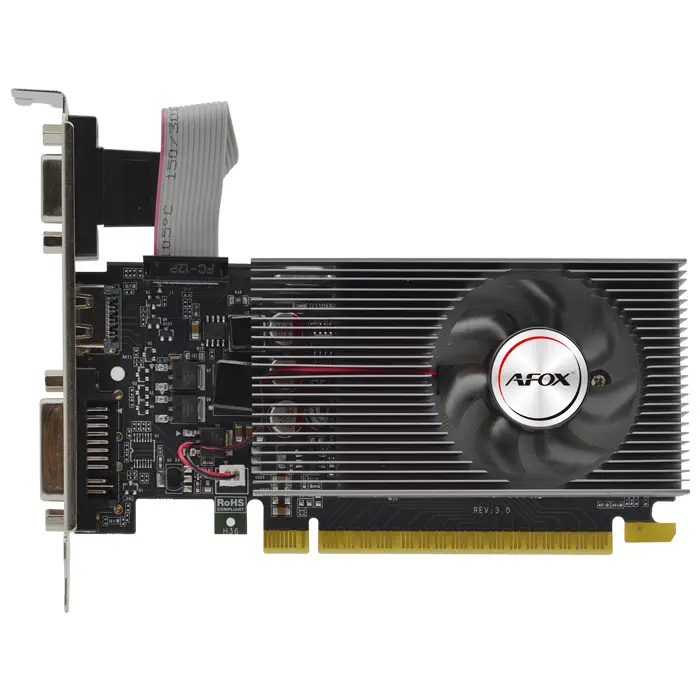 Afox GeForce GT 240 AF240-1024D3L2 1GB DDR3 128Bit DX10 Gaming (Oyuncu) Ekran Kartı
