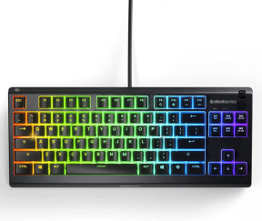 SteelSeries Apex 3 TKL SSK64818 TR Q RGB Membrane Kablolu Gaming (Oyuncu) Klavye