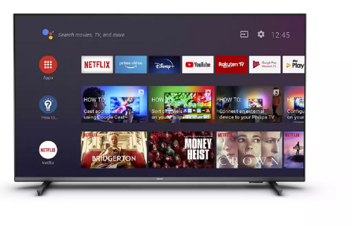 Philips 55PUS7906 55″ 140 Ekran Uydu Alıcılı 4K Ultra HD Android Smart LED TV