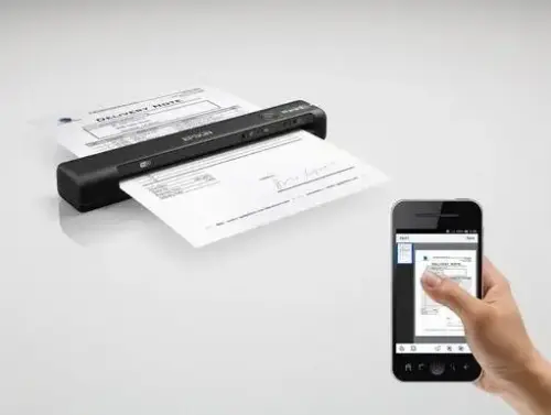 Epson WorkForce ES-60W Wi-Fi Mobil Tarayıcı