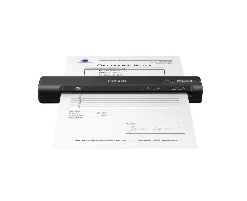 Epson WorkForce ES-60W Wi-Fi Mobil Tarayıcı