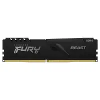 Kingston Fury Beast KF430C15BB1/16 16GB (1x16GB) DDR4 3000MHz CL15 Siyah Gaming Ram (Bellek)
