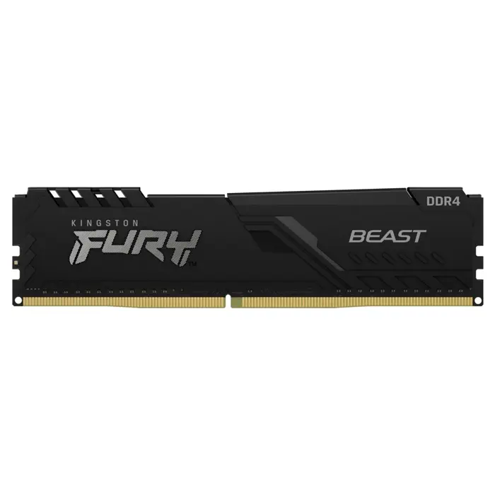 Kingston Fury Beast KF426C16BB/4 4GB (1x4GB) DDR4 2666MHz CL16 Siyah Gaming Ram (Bellek)