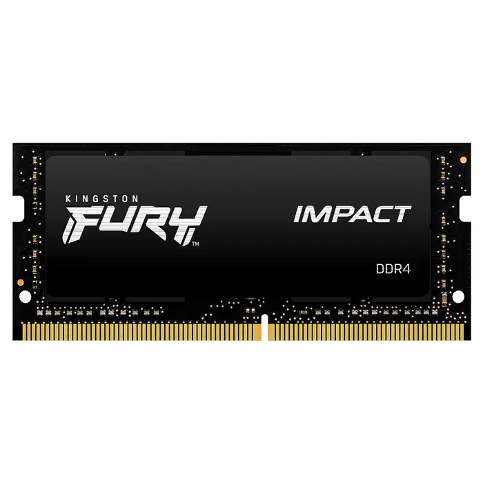 Kingston Fury Impact KF426S16IB/32 32GB (1x32GB) DDR4 2666MHz CL16 Notebook Ram (Bellek)