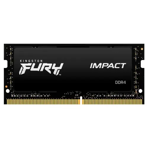 Kingston Fury Impact KF426S16IB/32 32GB (1x32GB) DDR4 2666MHz CL16 Notebook Ram (Bellek)