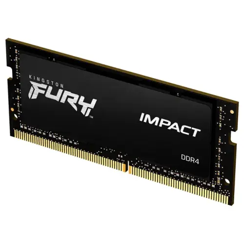 Kingston Fury Impact KF426S16IB/32 32GB (1x32GB) DDR4 2666MHz CL16 Notebook Ram (Bellek)