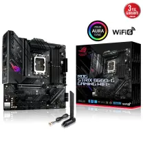 ASUS ROG Strix B660-G Gaming WIFI Intel B660 Soket 1700 DDR5 6000(OC)MHz mATX Gaming (Oyuncu) Anakart