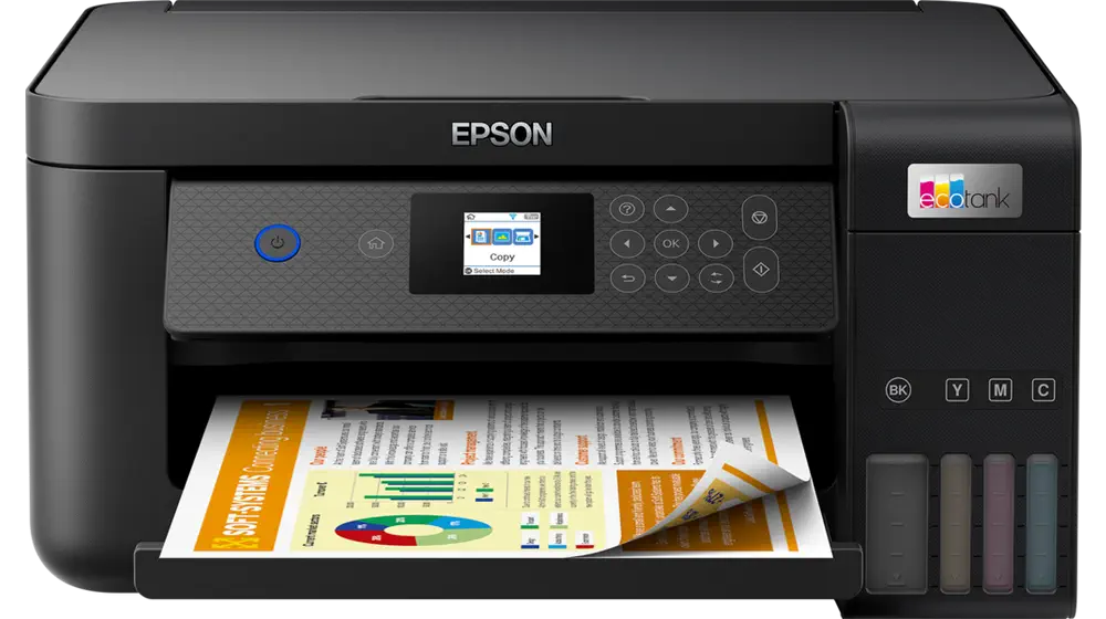 Epson EcoTank L4260 Tarayıcı+Fotokopi Renkli Çok Fonksiyonlu Tanklı Yazıcı