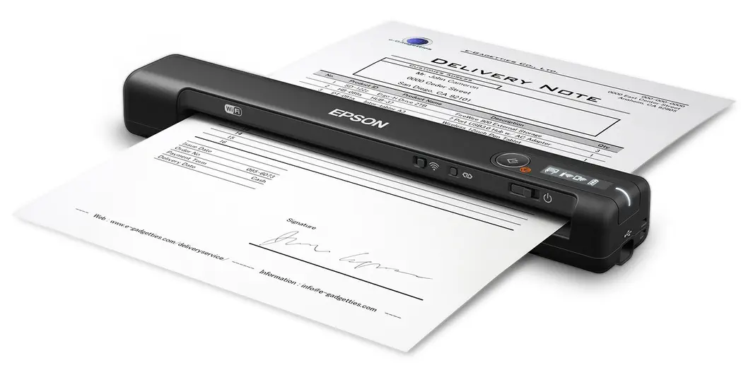 Epson WorkForce ES-60W Wi-Fi Mobil Tarayıcı