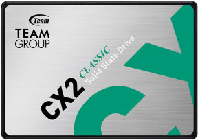 Team CX2 256GB 520/430MB/s 2.5″ SATA3 SSD Disk (T253X6256G0C101)