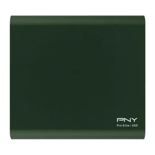 PNY Pro Elite Yeşil 250GB 1000/320MB/s USB 3.1 Gen2 Type-C Taşınabilir SSD Disk (PSD0CS2060GN-250-RB)