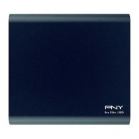 PNY Pro Elite Mavi 250GB 1000/320MB/s USB 3.1 Gen2 Type-C Taşınabilir SSD Disk (PSD0CS2060NB-250-RB)