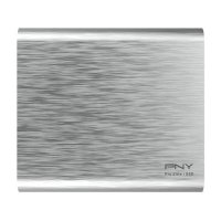 PNY Pro Elite Gümüş 250GB 1000/320MB/s USB 3.1 Gen2 Type-C Taşınabilir SSD Disk (PSD0CS2060SB-250-RB)