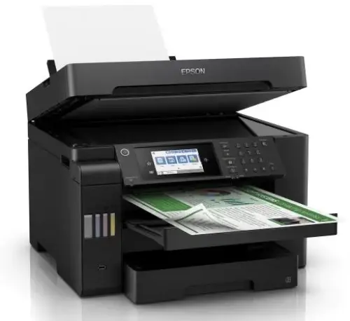 Epson EcoTank L15150 Wi-Fi Tarayıcı+Fotokopi+Faks Renkli Çok Fonksiyonlu Yazıcı
