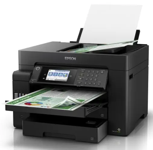 Epson EcoTank L15150 Wi-Fi Tarayıcı+Fotokopi+Faks Renkli Çok Fonksiyonlu Yazıcı