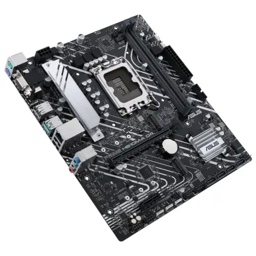 Asus Prime H610M-A D4-CSM Intel H610 Soket 1700 DDR4 3200MHz mATX Gaming (Oyuncu) Anakart