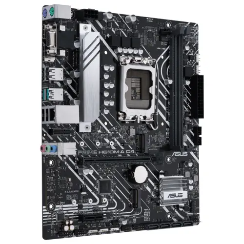 Asus Prime H610M-A D4-CSM Intel H610 Soket 1700 DDR4 3200MHz mATX Gaming (Oyuncu) Anakart