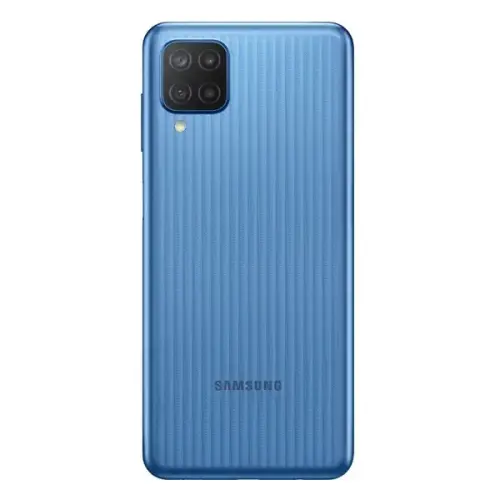 Samsung Galaxy M12 64GB 4GB RAM Mavi Cep Telefonu - Samsung Türkiye Garantili