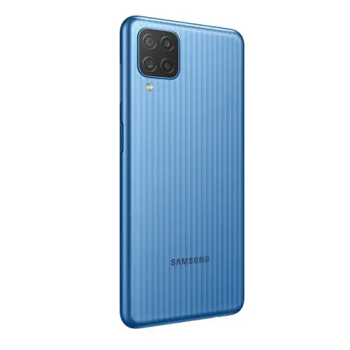 Samsung Galaxy M12 64GB 4GB RAM Mavi Cep Telefonu - Samsung Türkiye Garantili