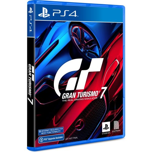 Gran Turismo 7 Standard Edition PS4 (Kutu + CD)
