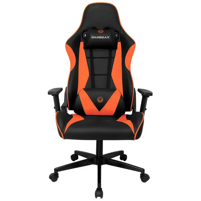 Gamemax Bonzy GMC-1810T 3D Kolçak Siyah/Turuncu Gaming (Oyuncu) Koltuk