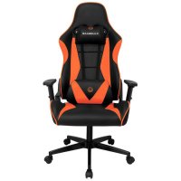 Gamemax Bonzy GMC-1810T 3D Kolçak Siyah/Turuncu Gaming (Oyuncu) Koltuk