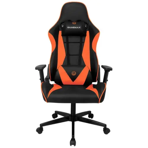 Gamemax Bonzy GMC-1810T 3D Kolçak Siyah/Turuncu Gaming (Oyuncu) Koltuk
