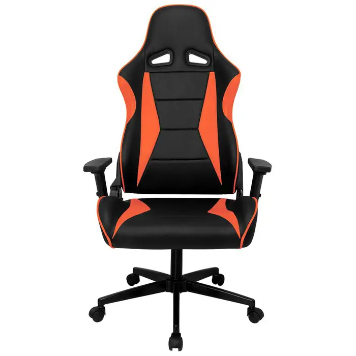Gamemax Bonzy GMC-1810T 3D Kolçak Siyah/Turuncu Gaming (Oyuncu) Koltuk