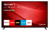 Axen AX39DAL13 39 İnç 98 Ekran HD Ready Android Smart LED TV