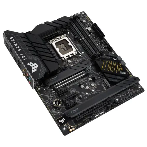 ASUS TUF Gaming Z690-Plus WIFI Intel Z690 Soket 1700 DDR5 6000(OC)MHz ATX Gaming (Oyuncu) Anakart