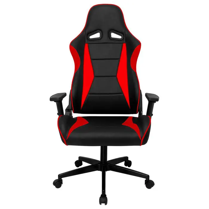 Gamemax Bonzy GMC-1810K 3D Kolçak Siyah/Kırmızı Gaming (Oyuncu) Koltuk