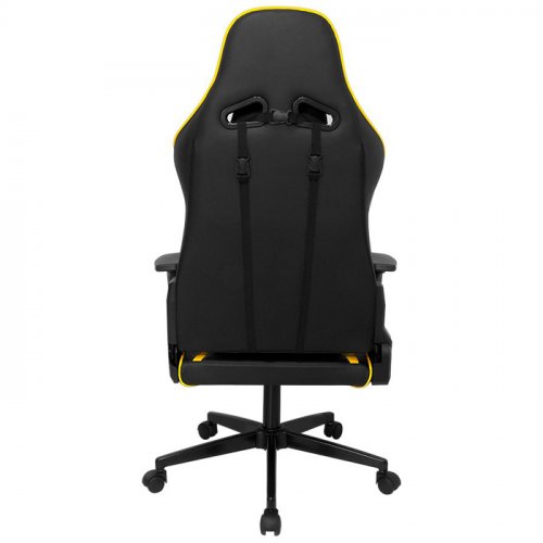 Gamemax Bonzy GMC-1810S 3D Kolçak Siyah/Sarı Gaming (Oyuncu) Koltuk
