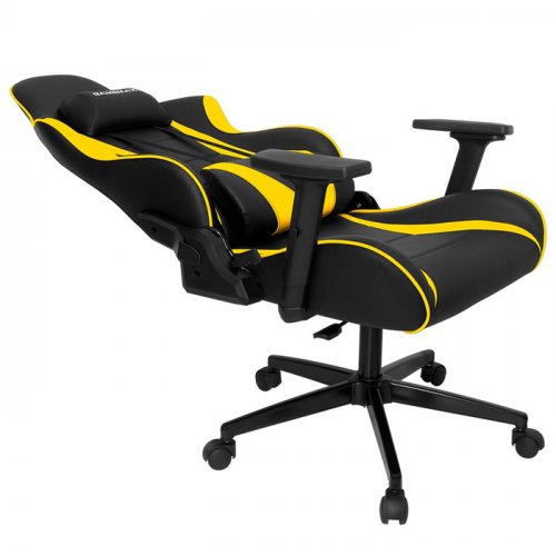 Gamemax Bonzy GMC-1810S 3D Kolçak Siyah/Sarı Gaming (Oyuncu) Koltuk