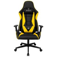 Gamemax Bonzy GMC-1810S 3D Kolçak Siyah/Sarı Gaming (Oyuncu) Koltuk