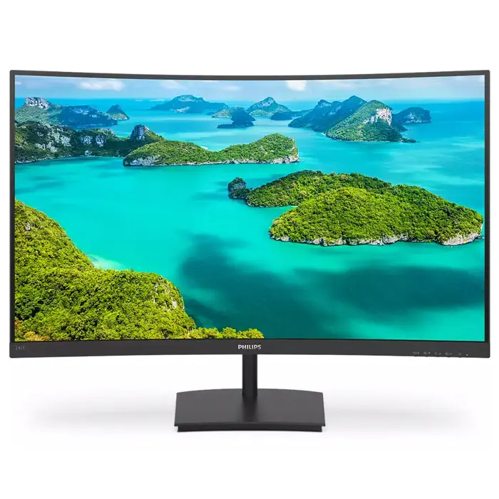 Philips 241E1SC/00 23.6″ 4ms 75Hz FreeSync VA Full HD Curved Monitör