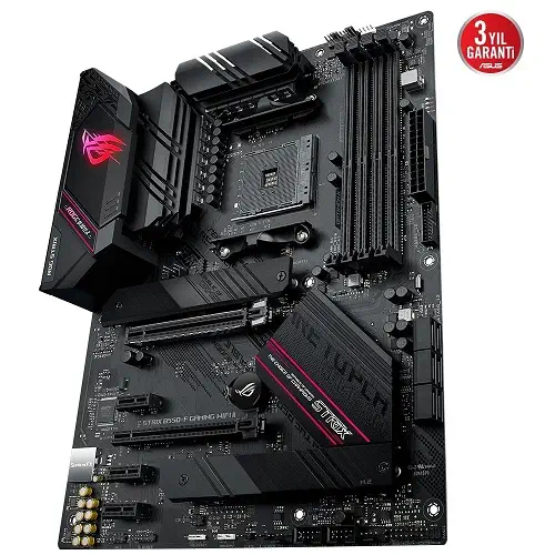 ASUS ROG STRIX B550-F Gaming WIFI II AMD B550 Soket AM4 DDR4 5100MHz(OC)MHz ATX Gaming (Oyuncu) Anakart