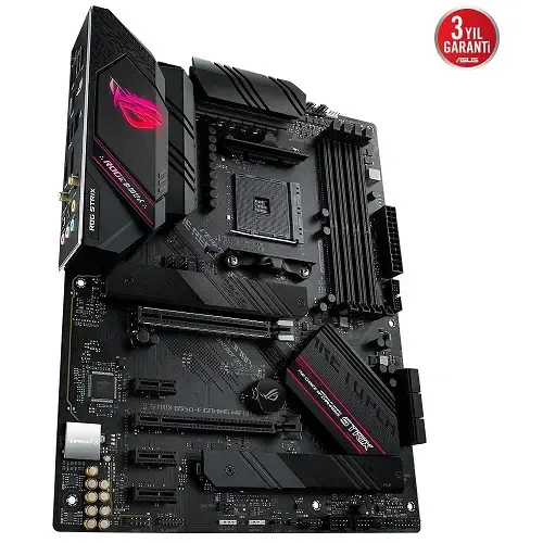 ASUS ROG STRIX B550-F Gaming WIFI II AMD B550 Soket AM4 DDR4 5100MHz(OC)MHz ATX Gaming (Oyuncu) Anakart