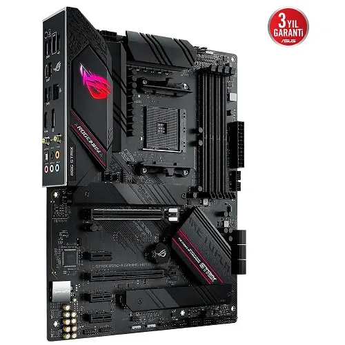 Asus ROG STRIX B550-F Gaming WIFI II AMD B550 Soket AM4 DDR4 5100MHz(OC)MHz ATX Gaming (Oyuncu) Anakart