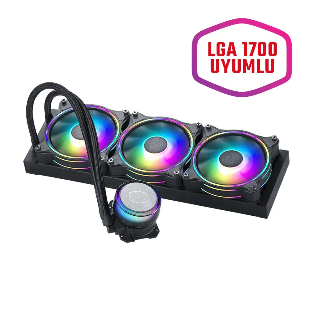 Cooler Master MasterLiquid ML360 Illusion MLX-D36M-A18P2-R1 360mm RGB İşlemci Sıvı Soğutucu