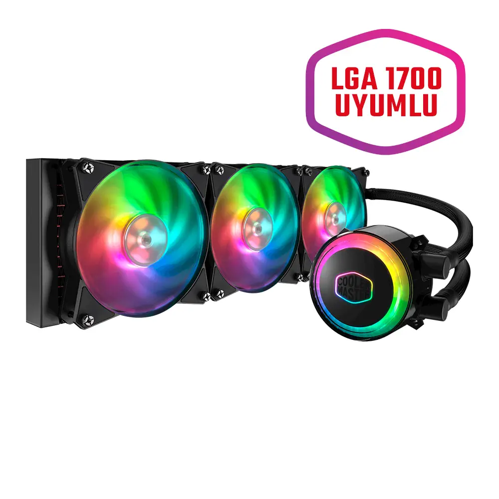 Cooler Master Liquid ML360R MLX-D36M-A20PC-R1 360mm CPU Sıvı Soğutma Sistemi