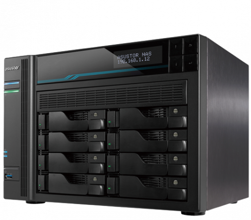 Asustor AS6508T 3.5″ 8 Yuvalı Nas Depolama Ünitesi