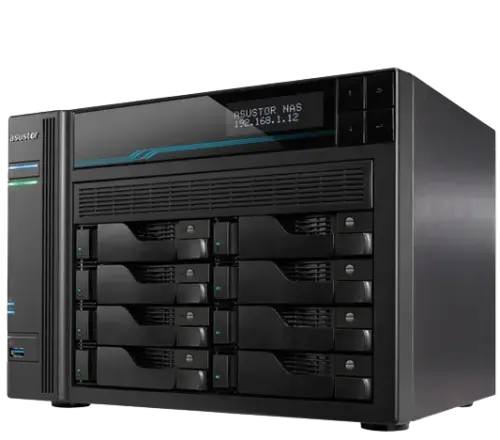 Asustor AS6508T 3.5″ 8 Yuvalı Nas Depolama Ünitesi