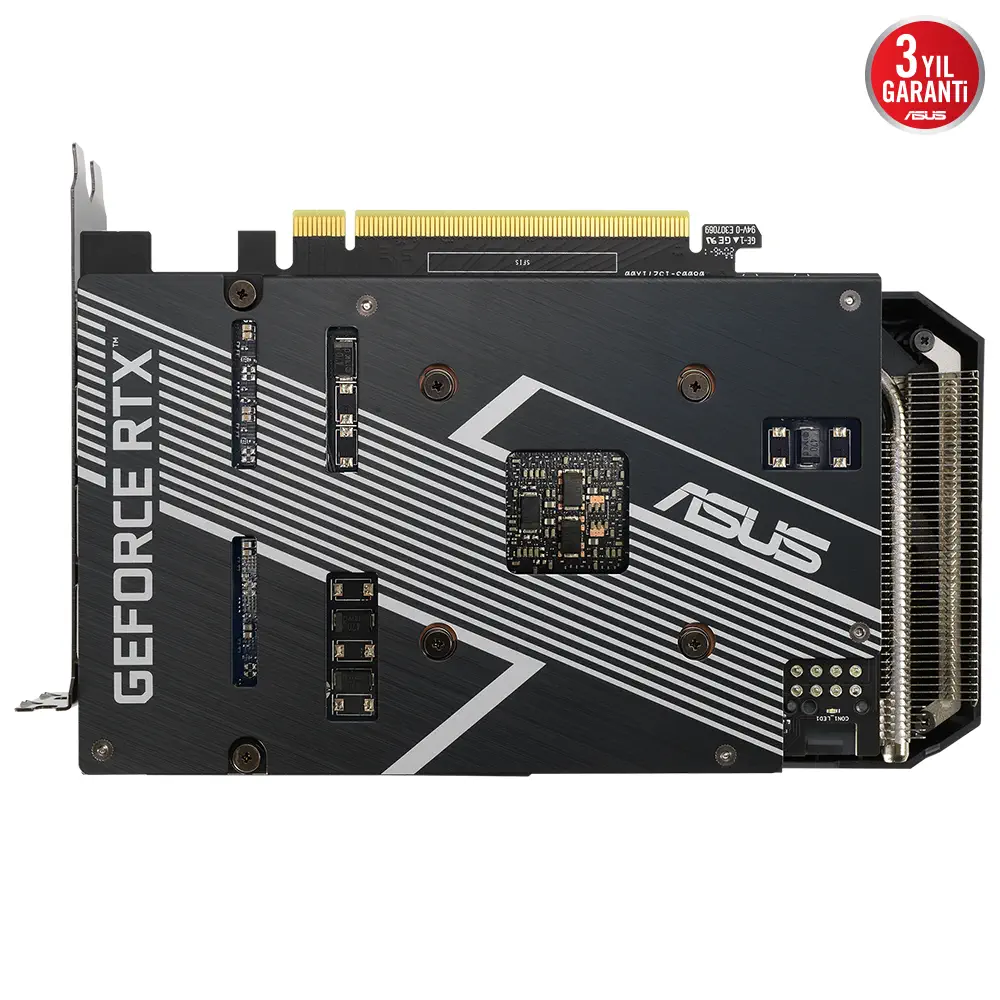 ASUS Dual GeForce RTX 3050 OC DUAL-RTX3050-O8G 8GB GDDR6 128Bit DX12 Gaming (Oyuncu) Ekran Kartı