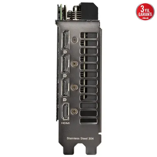 ASUS Dual GeForce RTX 3050 OC DUAL-RTX3050-O8G 8GB GDDR6 128Bit DX12 Gaming (Oyuncu) Ekran Kartı