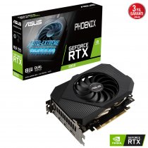 Asus Phoenix GeForce RTX 3050 8G PH-RTX3050-8G 8GB GDDR6 128Bit DX12 Gaming (Oyuncu) Ekran Kartı