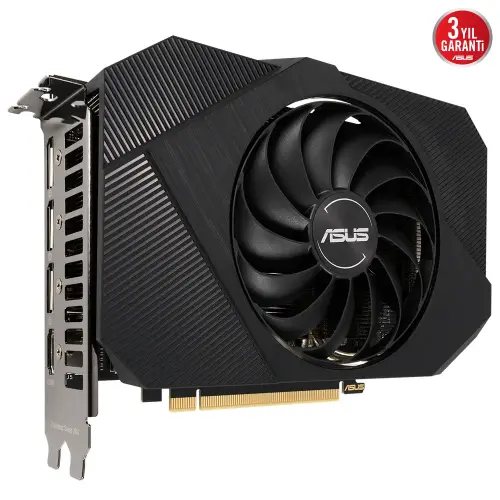 Asus Phoenix GeForce RTX 3050 8G PH-RTX3050-8G 8GB GDDR6 128Bit DX12 Gaming (Oyuncu) Ekran Kartı